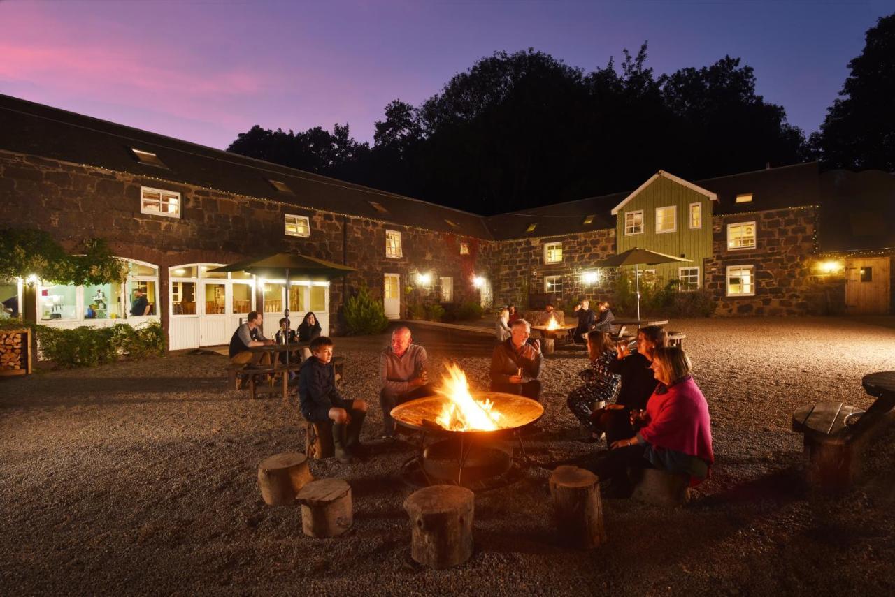 Comrie Croft Hostel Crieff Exterior photo